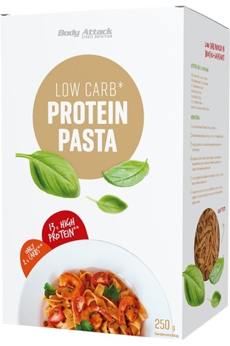 Body Attack Sports Nutrition Low Carb Protein Pasta 250 gr Body Attack Sports Nutrition Low Carb Protein Pasta 250 gr