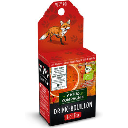 Natur Compagnie Drin Bouillon Hot Fox Bio 70 Gr