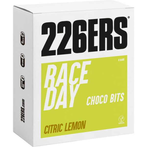 226ERS Box Race Day Bar - Barritas Choco Bits 6 Barritas X 40 Gr