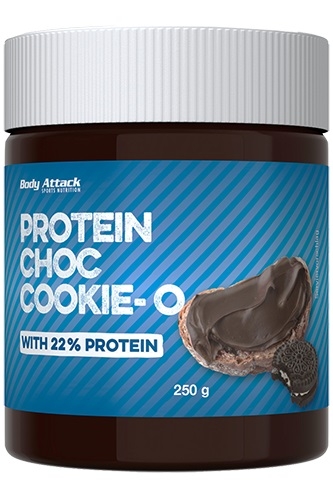 Body Attack Sports Nutrition Protein Choc Cookie Cream 250 gr Body Attack Sports Nutrition Protein Choc Cookie Cream 250 gr