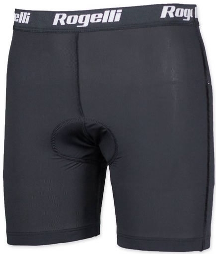 Rogelli Short Interior - Badana Navelli MTB Negro Rogelli Short Interior - Badana Navelli MTB Negro