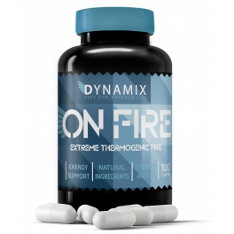 Dynamix ON FIRE Thermogenic 100 caps