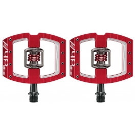 Crank Brothers Pedales Mallet DH Race Rojo Crank Brothers Pedales Mallet DH Race Rojo