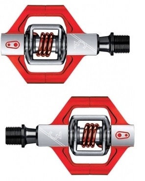 Crank Brothers Pedales Candy 3 Rojo Crank Brothers Pedales Candy 3 Rojo