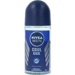 Nivea Men Cool Kick Deodorant Roll-on 50 Ml Hombre