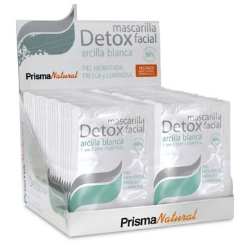 Prisma Natural Mascarilla Detox Facial 50 sobres x 25 ml Prisma Natural Mascarilla Detox Facial 50 sobres x 25 ml