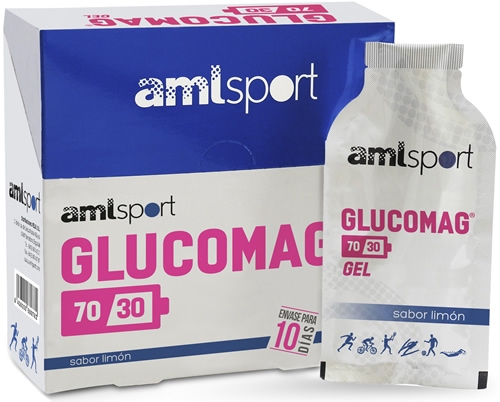 Amlsport Glucomag 70/30 10 geles x 30 ml Amlsport Glucomag 70/30 10 geles x 30 ml