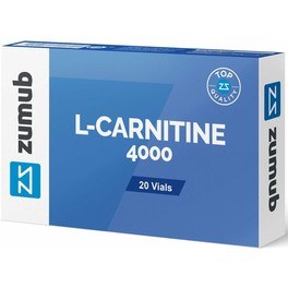 Zumub L-carnitine 4000 20 Vials