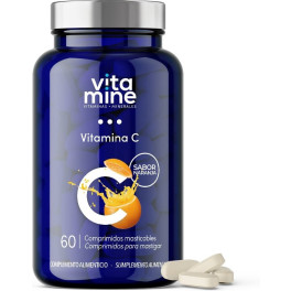 Herbora Vitamina C 60 Comp Masticables