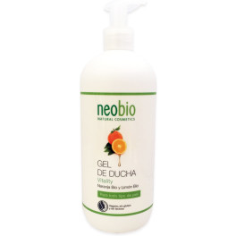 Neobio Gel Ducha Vitality 500 Naranja & Limon Bio 500ml