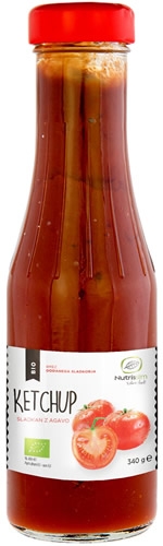 Bio Ketchup endulzado con jarabe de agave 320ml Bio Ketchup endulzado con jarabe de agave 320ml