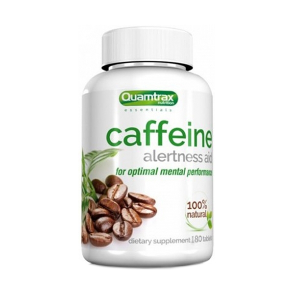Quamtrax Essentials Caffeine 180 tabs
