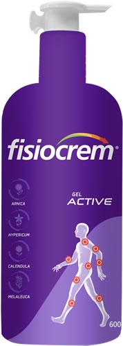Fisiocrem Solugel - Gel Active 600 ml Fisiocrem Solugel - Gel Active 600 ml