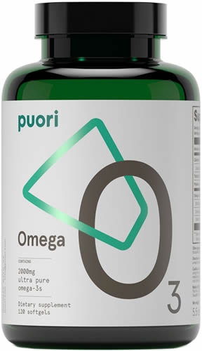 Puori Omega O3 - 120 caps Puori Omega O3 - 120 caps