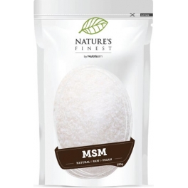 Nutrisslim Nature´s Finest Bio MSM 250 gr Nutrisslim Nature´s Finest Bio MSM 250 gr