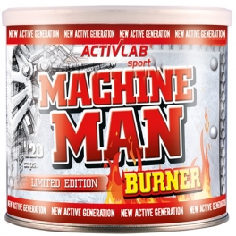 Activlab Sport Machine Man Burner 120 caps