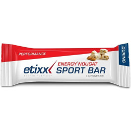 Etixx Barrita Energy Nougat Sport 40g