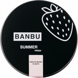 Banbu Summer Pasta De Dientes 60 Ml Unisex