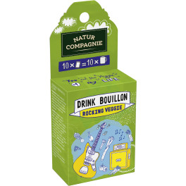 Granovita Drink Bouillon Rocking Veggie Bio 50 Gr