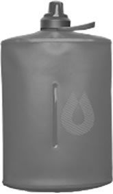 Hydrapak Stow - Botella Flexible 1 L Gris Hydrapak Stow - Botella Flexible 1 L Gris