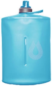 Hydrapak Stow - Botella Flexible 1 L Azul Hydrapak Stow - Botella Flexible 1 L Azul