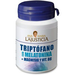 Ana Maria LaJusticia Triptofano+Melatonina+ Magnesio y Vit. B6 60 caps