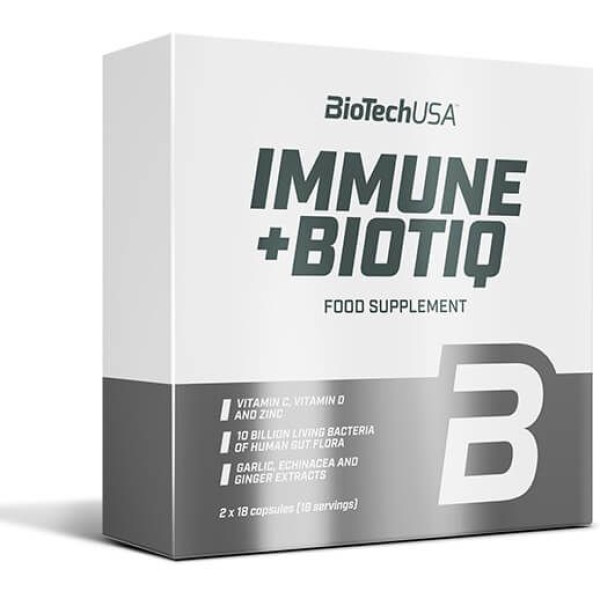 Biotech Usa Immune + Biotiq 36 Caps
