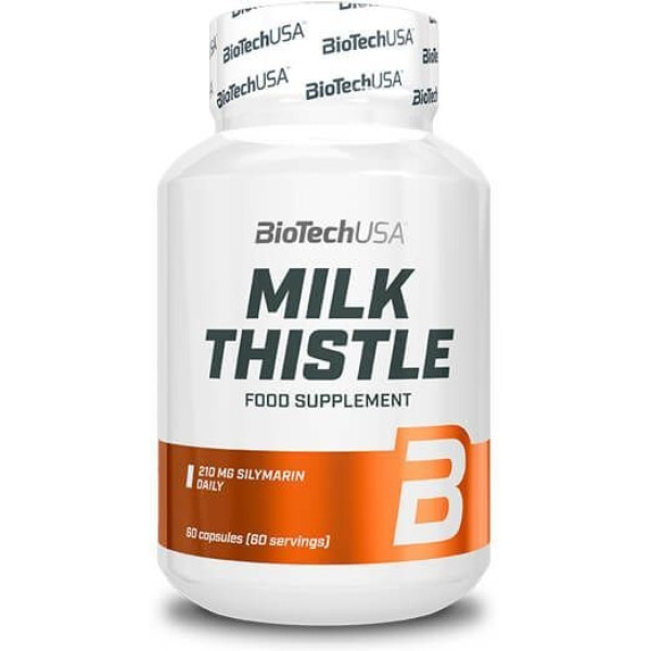 Biotech Usa Milk Thistle 30 Caps