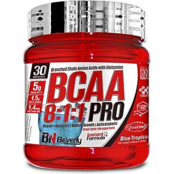 Beverly Nutrition BCAA 8:1:1 Pro 300 gr