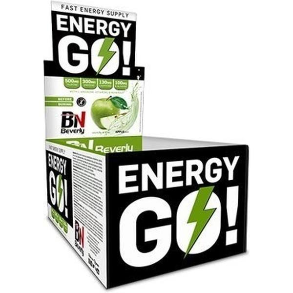 Beverly Nutrition Energy Go Gel Preworkout Avant&Pendant 12 Gels X 73.2 Gr