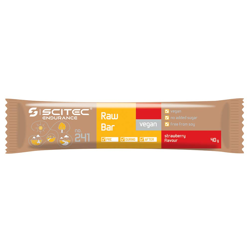 Scitec Endurance Barritas Raw Bar 1 barrita x 40 gr Scitec Endurance Barritas Raw Bar 1 barrita x 40 gr