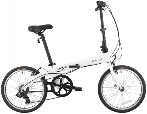 Dahon Bicicleta Vybe D7 Blanca Dahon Bicicleta Vybe D7 Blanca
