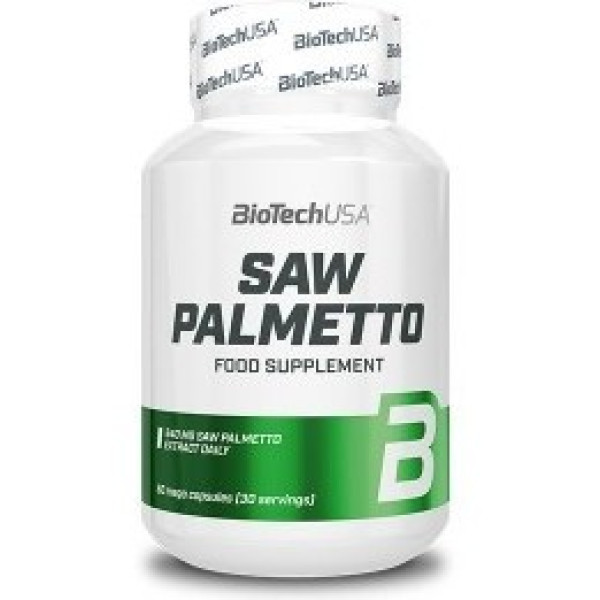 Biotech Usa Saw Palmetto 60 Caps