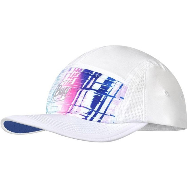 Buff Gorra 5 Panel Cap Wira White S/m