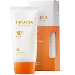Frudia Sun Cream Tone Up Base Brightening Spf50+ 50 Ml Mujer