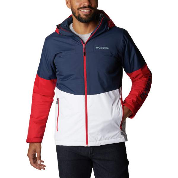 Columbia Point Park - Insulated Jacket Collegiate Navy (465)