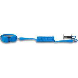 Dakine Coiled Bicep Leash 4 X 1/4 Blue
