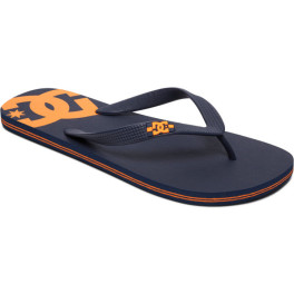 Dc Shoes Spray Flip-flops For Men Navy/ Orange (no3)