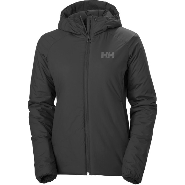 Helly Hansen W Odin Stretch Hooded Insulato Black (991)