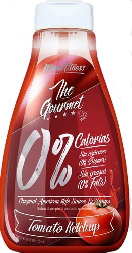 Menu Fitness The Gourmet Salsa Ketchup 425 ml Menu Fitness The Gourmet Salsa Ketchup 425 ml