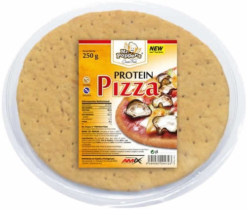 Amix Protein Pizza Mr Popper 250 gr Amix Protein Pizza Mr Popper 250 gr
