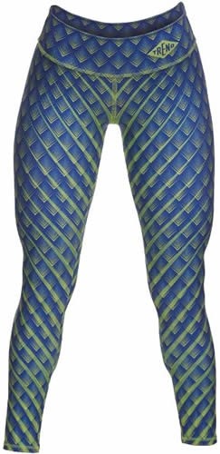 Trend Legging Fitness Largo Mujer - Ave Flour Trend Legging Fitness Largo Mujer - Ave Flour