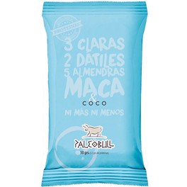 Paleobull Barrita de Maca y Coco 1 Barrita x 50 Gr