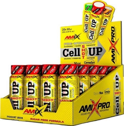 Amix Pro Cellup Shot 20 Botes x 60 ml Amix Pro Cellup Shot 20 Botes x 60 ml