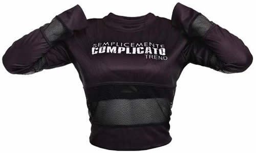 Trend Top Fitness Mujer Complicato Rejilla Trend Top Fitness Mujer Complicato Rejilla