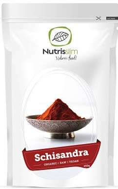 Nutrisslim Nature´s Finest Schisandra Bio en Polvo 250 gr Nutrisslim Nature´s Finest Schisandra Bio en Polvo 250 gr