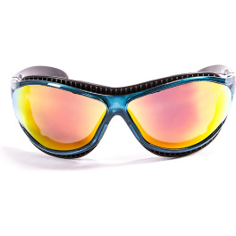 Ocean Sunglasses Tierra De Fuego Fashion Cool Floating Polarized Unisex Sunglasses Men Women Ocean Blue Transparent Blue With Re