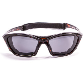 Ocean Sunglasses Lake Garda Fashion Cool Floating Polarized Unisex Sunglasses Men Women Ocean Brown Demi Brown With Smoke Lens