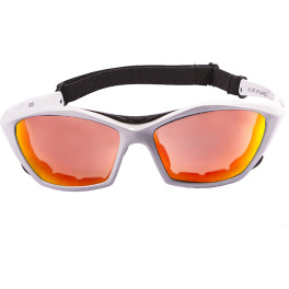 Ocean Sunglasses Lake Garda Fashion Cool Floating Polarized Unisex Sunglasses Men Women Ocean White Shiny White With Revo Red Le