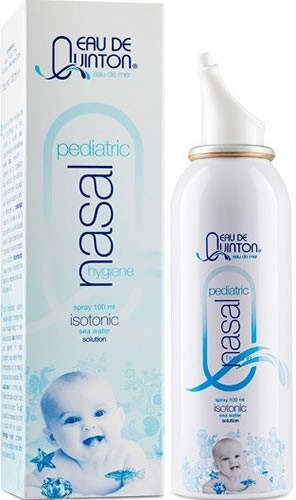 Eau de Quinton Higiene Nasal pediatric 100 ml Eau de Quinton Higiene Nasal pediatric 100 ml